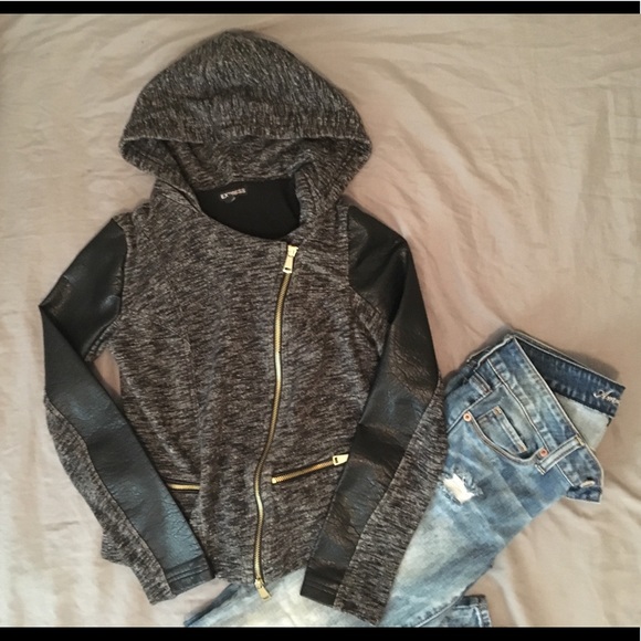 Express Jackets & Blazers - 🎅🏼LAST CHANCE Express Bomber Jacket